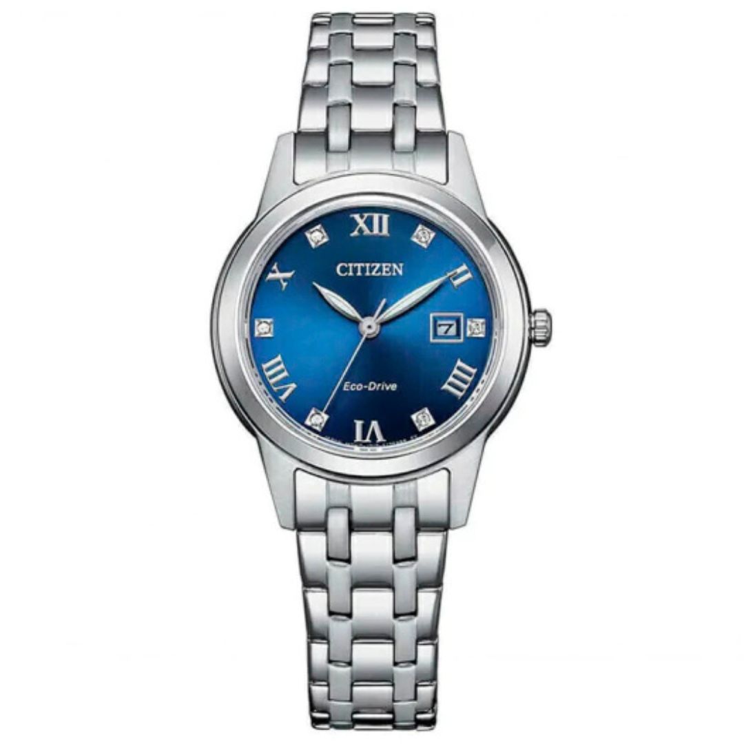 CITIZEN Orologio Donna Eco-Drive in Acciaio