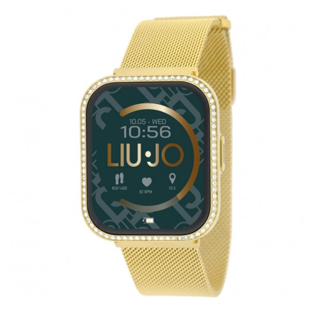 LIU JO Smartwatch Donna Oro in Acciaio