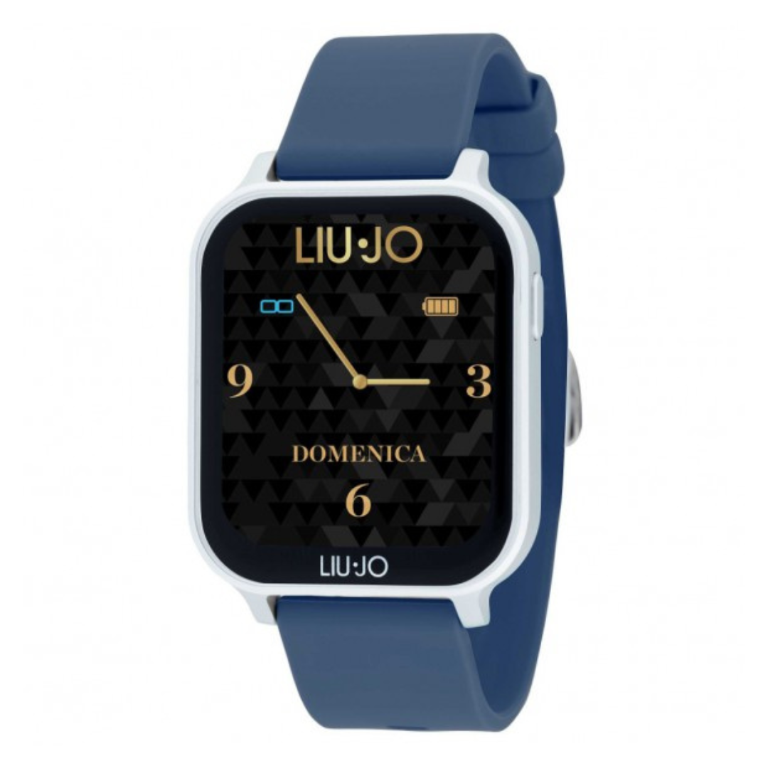 LIU JO Smartwatch Donna Blu in Silicone