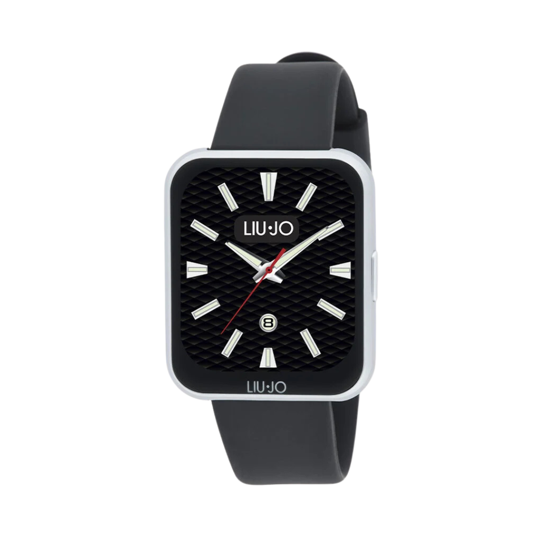 LIU JO Smartwatch Donna Nero in Silicone – Stile Minimal
