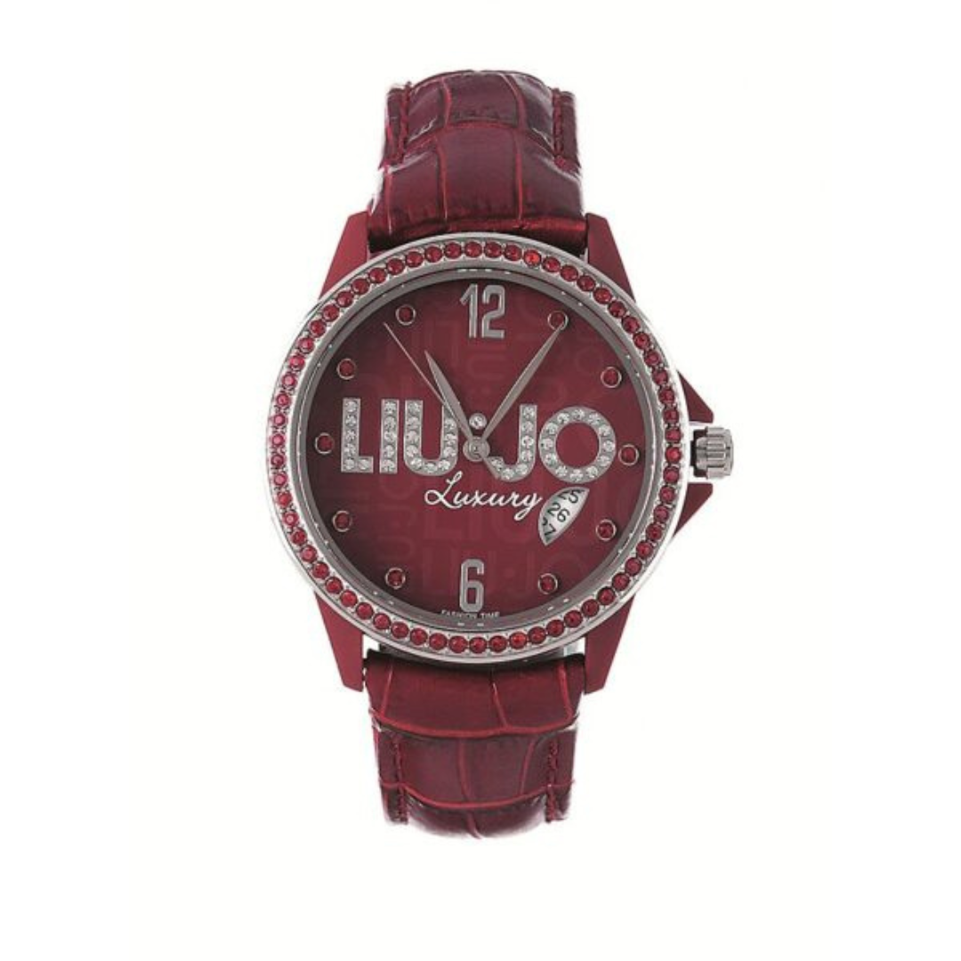 LIU JO Orologio Donna Bordeaux con Cinturino in Silicone