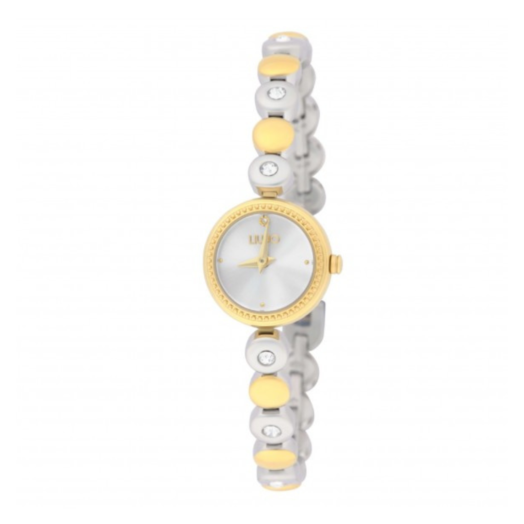 LIU JO Orologio Donna Oro/Argento in Acciaio Bicolore – Profilo Delicato
