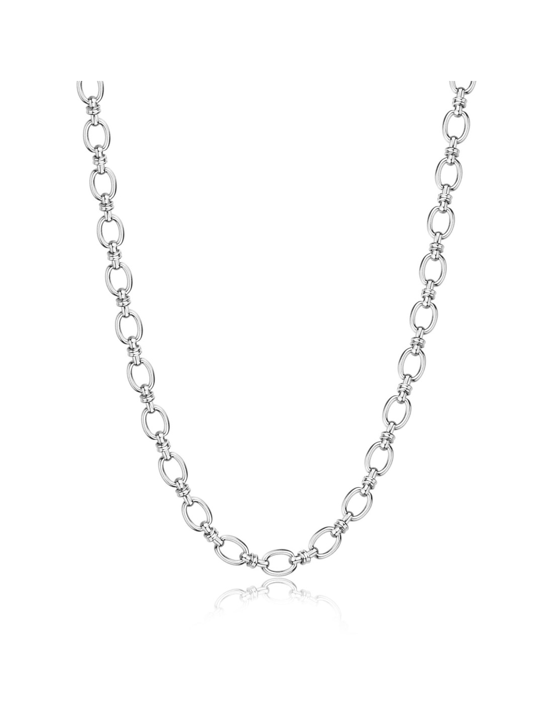 Collana catena Sagapò Chunky SHK108 in acciaio 316L