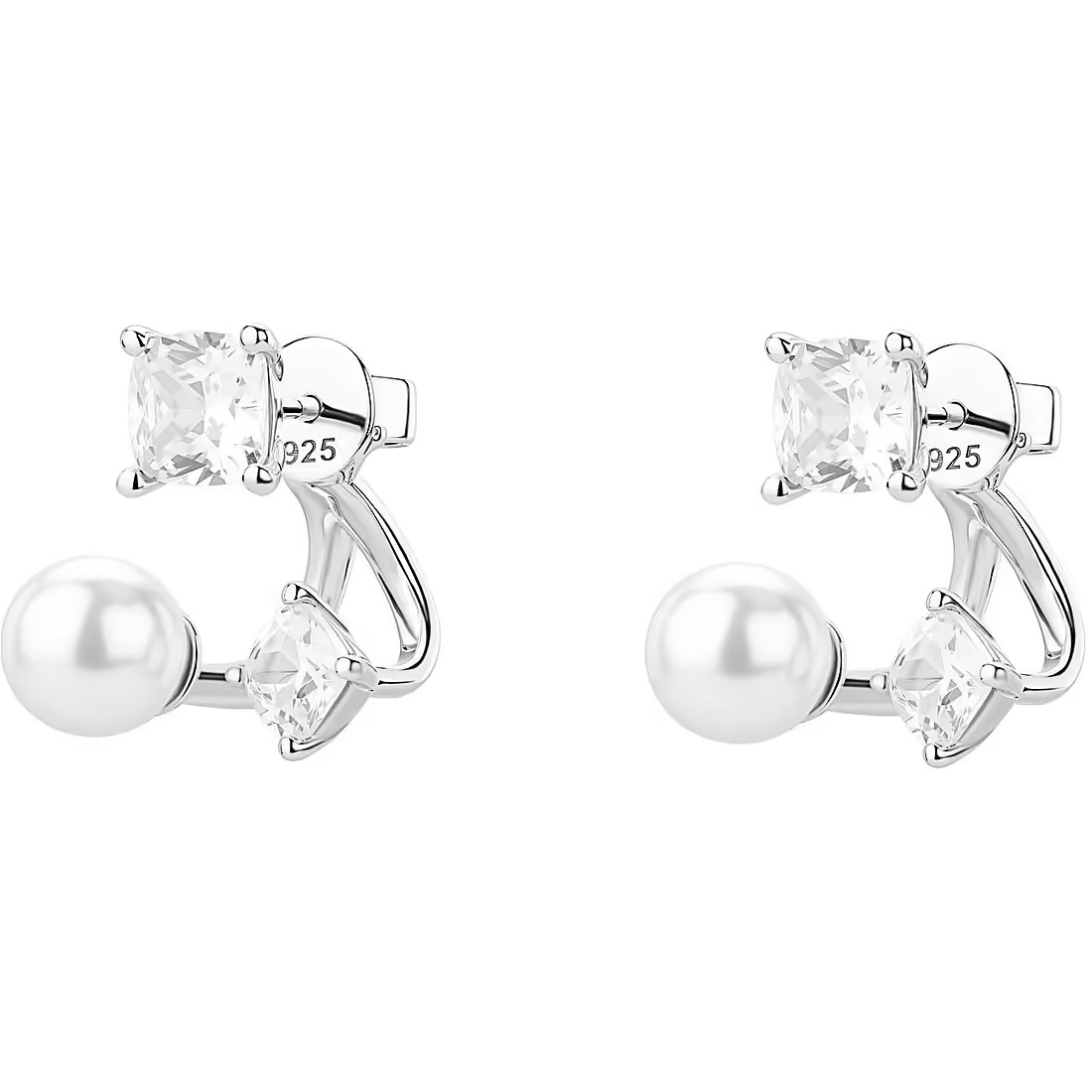 Orecchini Brosway Argento Zirconi FIW174