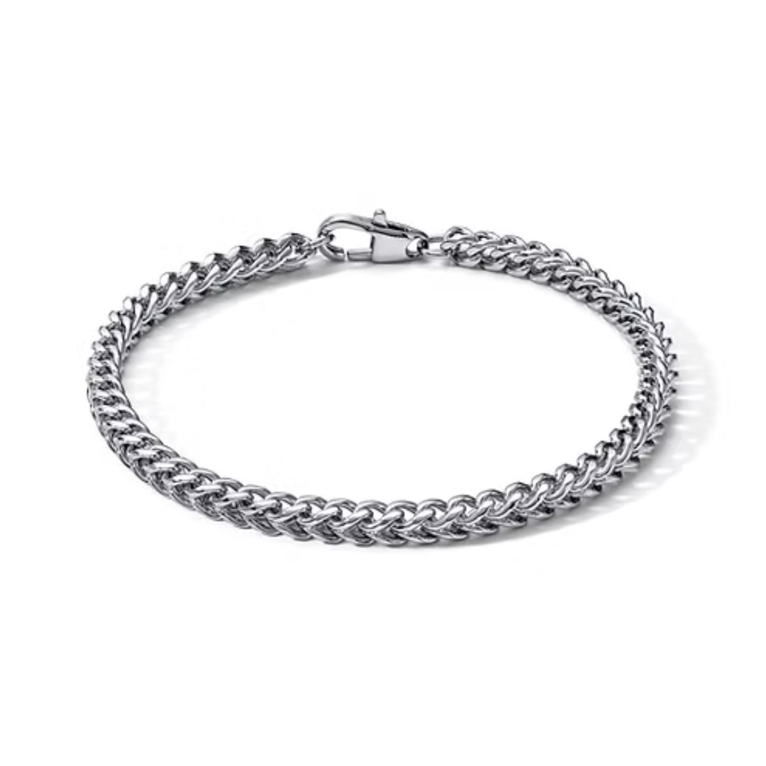 COMETE Bracciale tennis sottile in argento