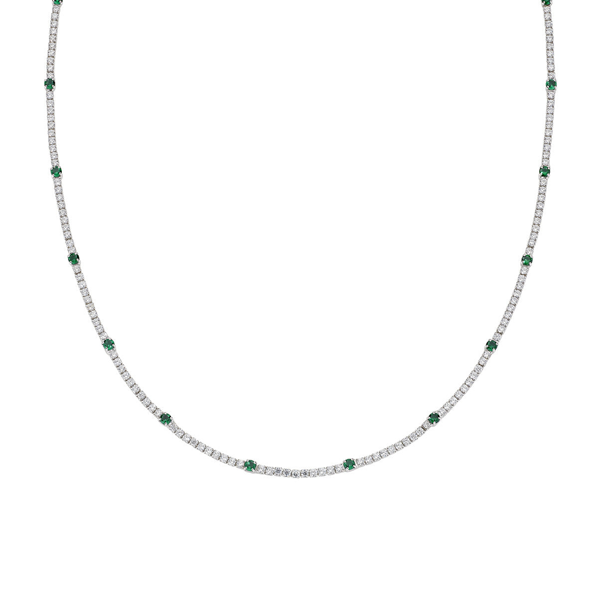 Collana Tennis Donna Amen CLTB2B3VE