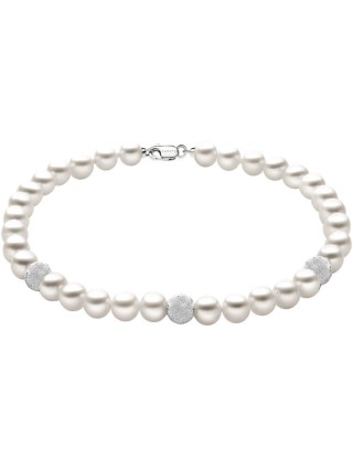 Bracciale Donna Comete Perle Bianche BRQ195B