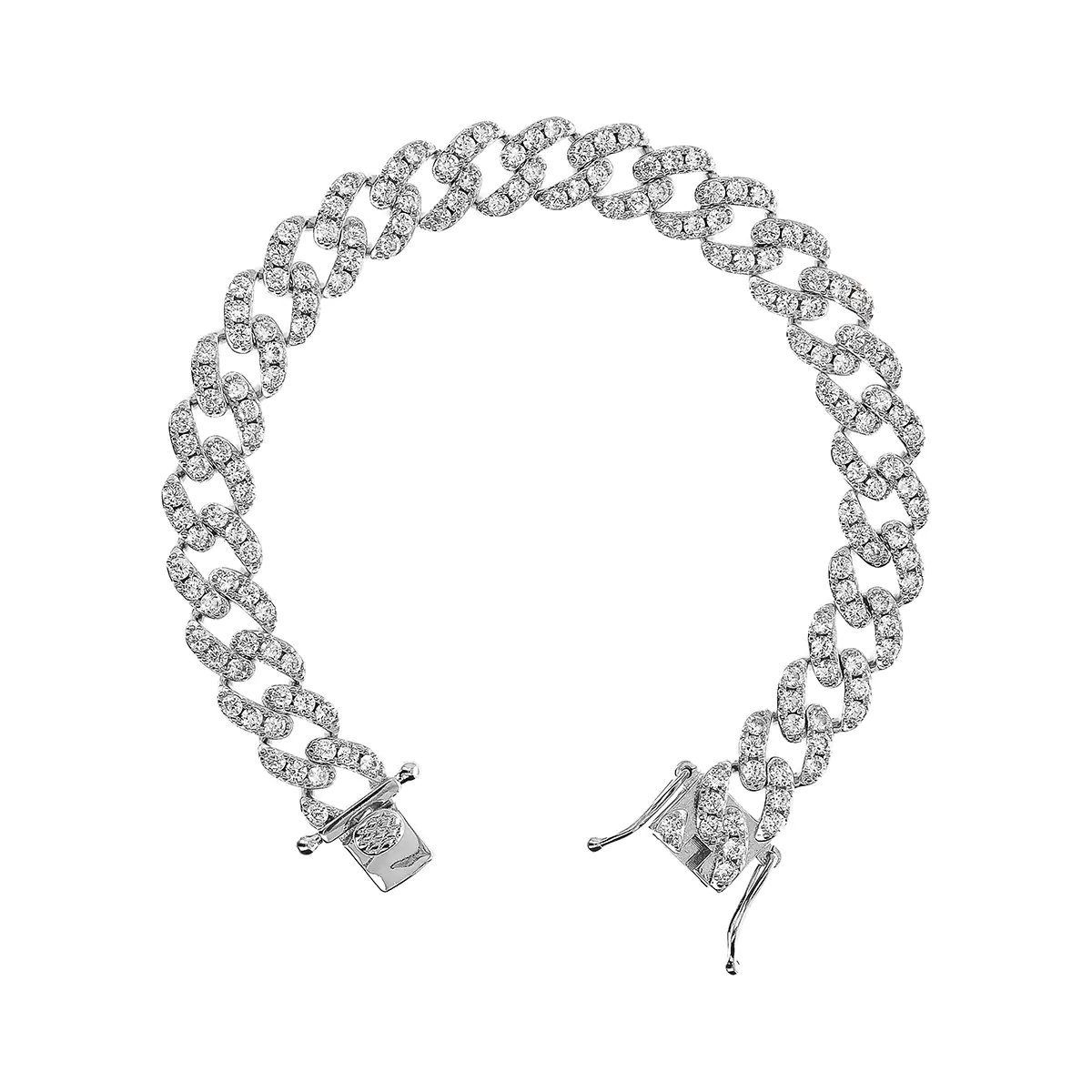 Bracciale Donna Bronzallure catena grumette WSBZ02327W.W