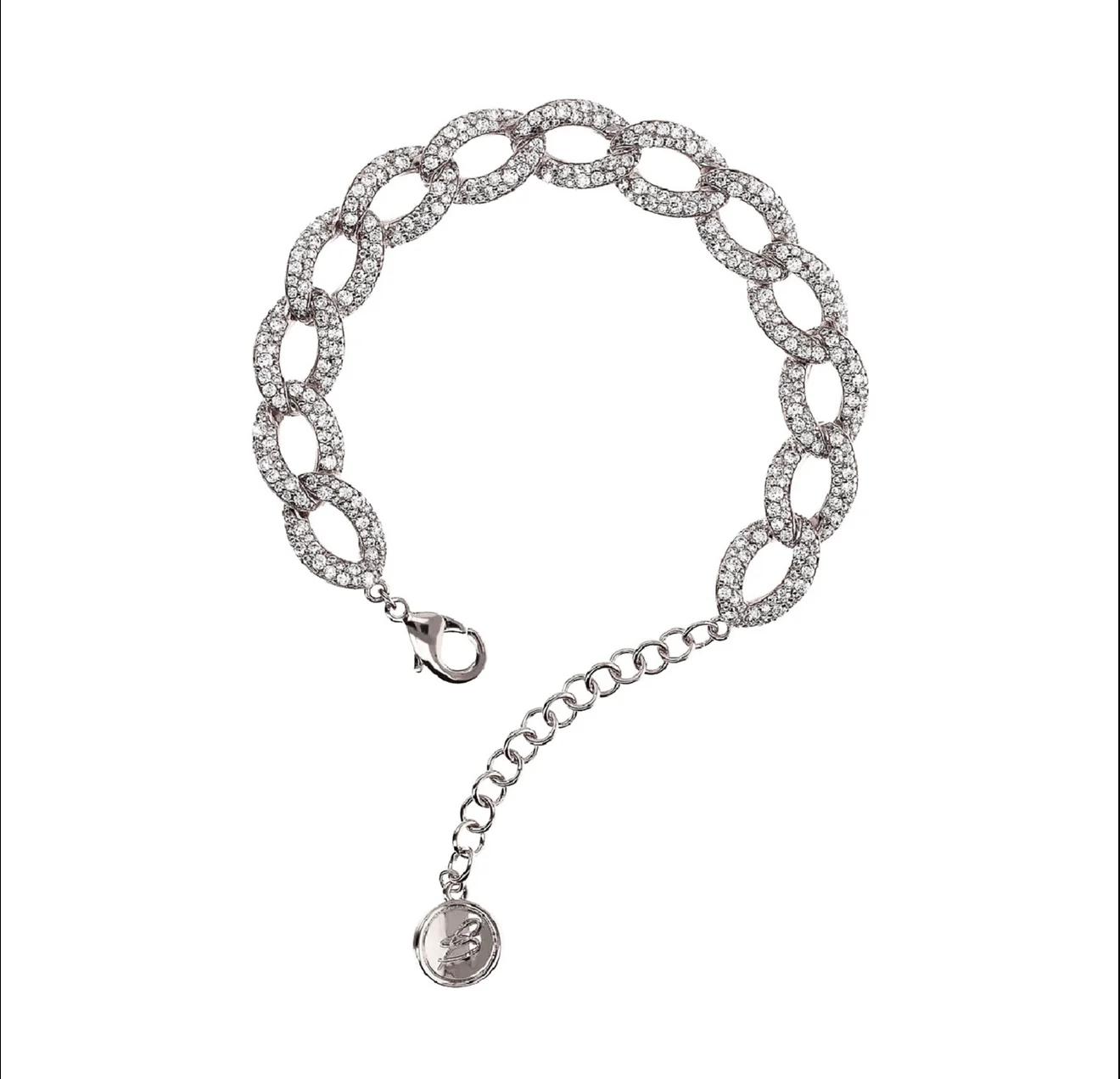 Bracciale Bronzallure Donna Grumette con pavè di cubic zirconia WSBZ02269W.WR