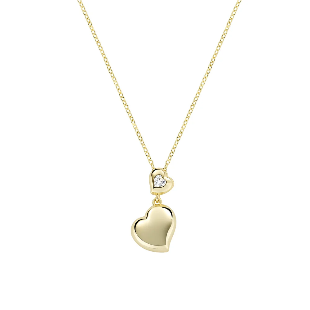 Collana Donna Amen Gemelli con Zircone CLHBOLIGBZ