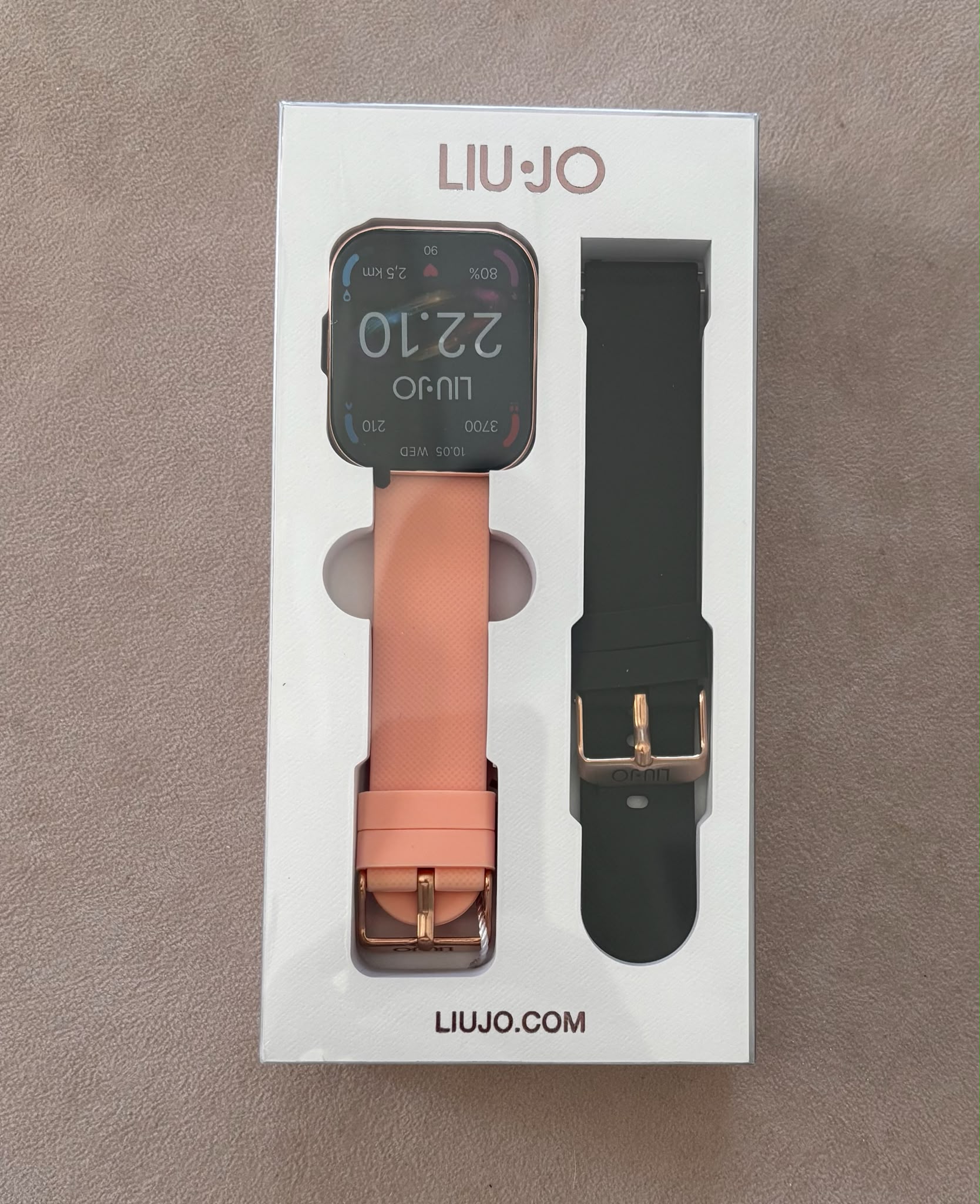 Smartwatch Donna Liu Jo Voice Curved SWLJ214