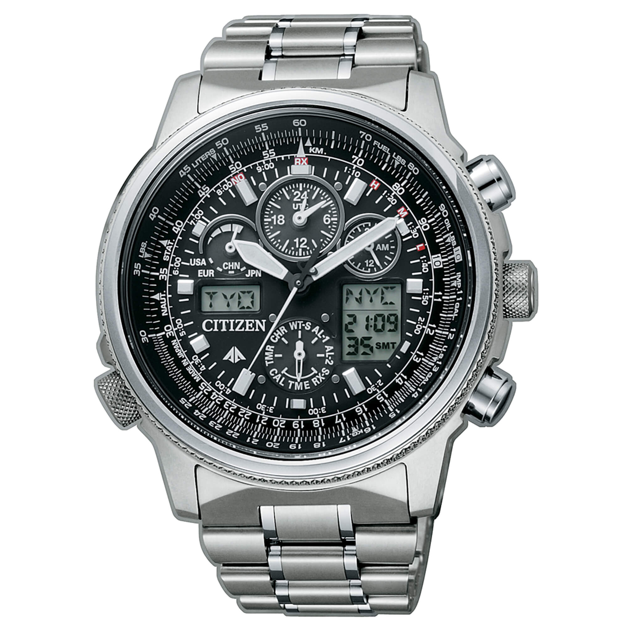 Orologio Uomo Citizen Super Pilot JY8020-52E