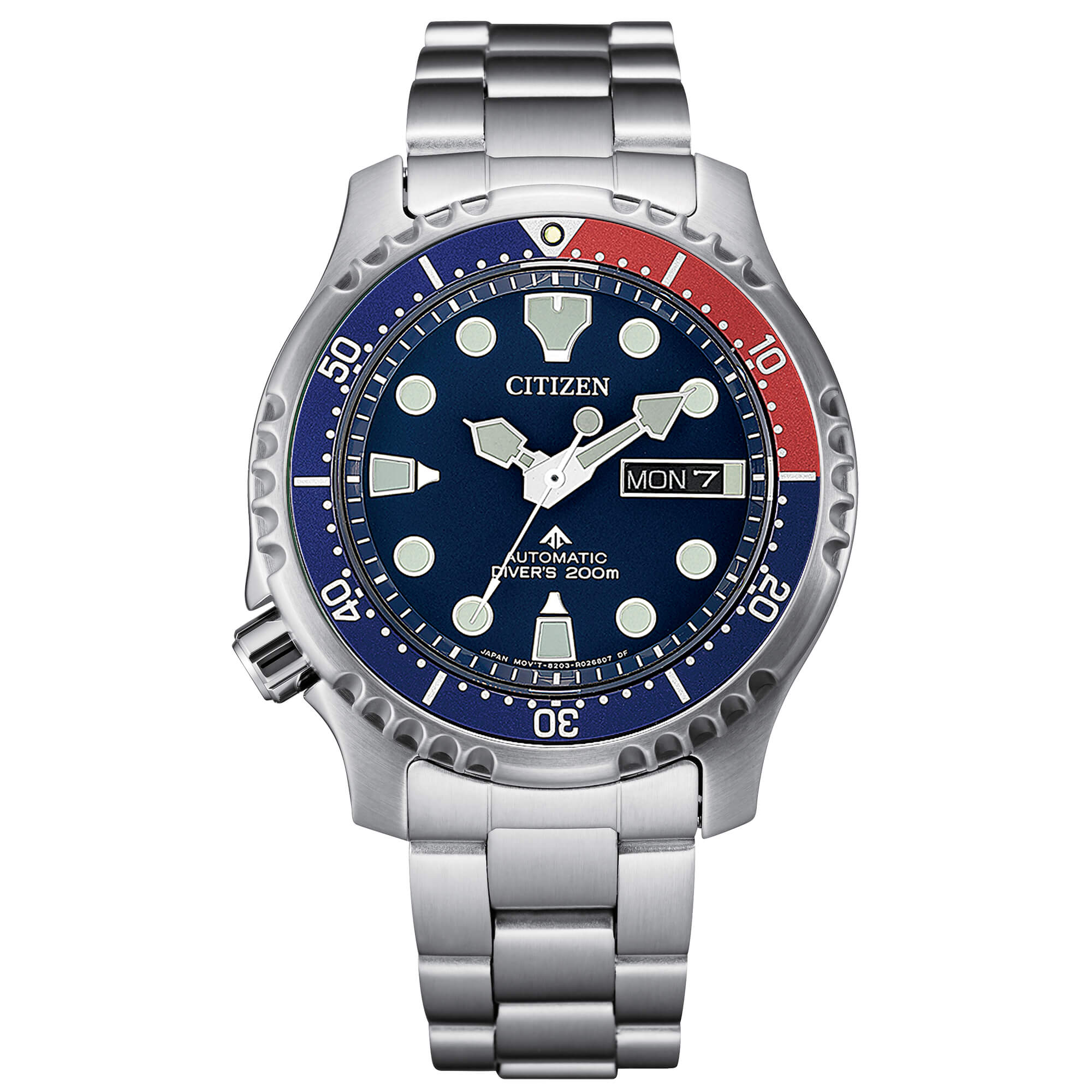 Orologio Uomo Citizen Promaster NY0086-83L