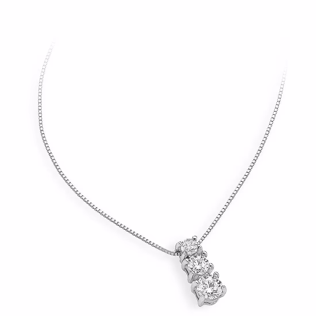 Collana Donna Ambrosia Oro 750 (18kt) AGZ523