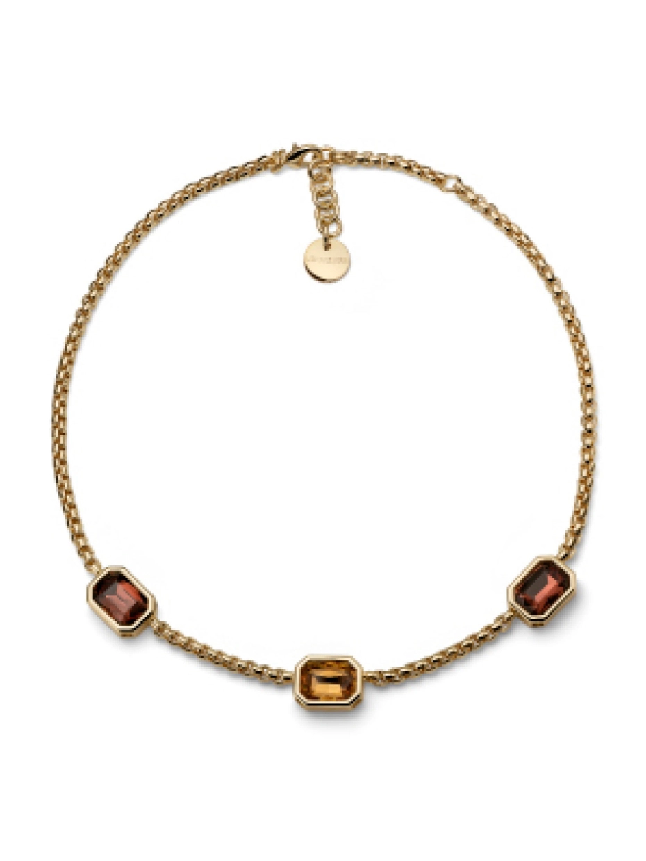 Collana Donna Unoaerre Joya tre cristalli 2827