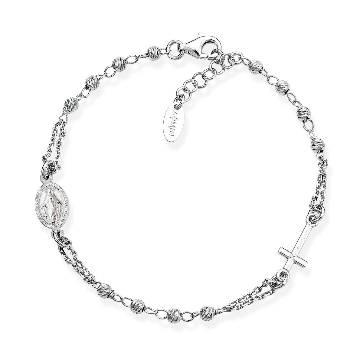 Bracciale Donna Amen Rosario BROBD3