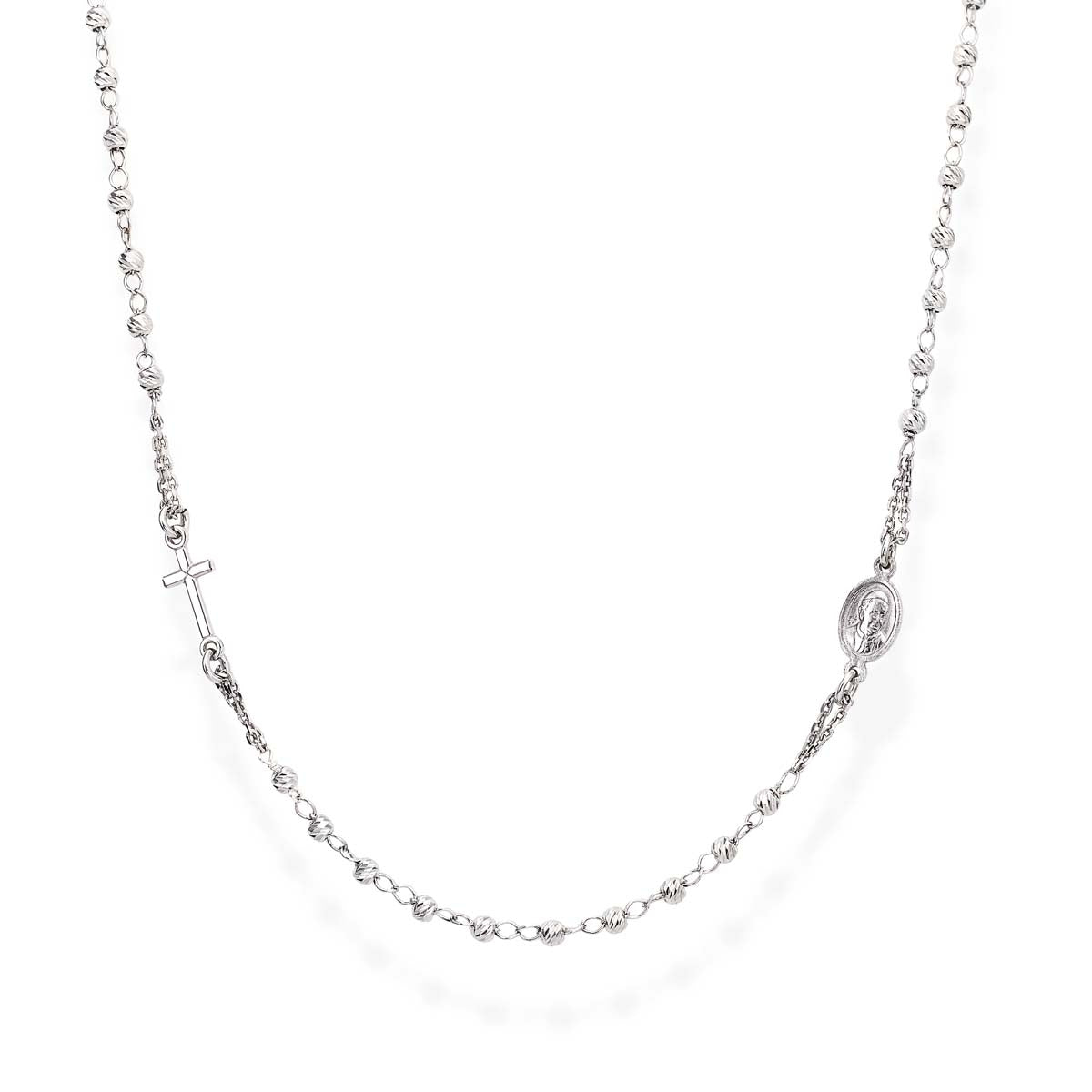 Collana Donna Amen Rosario CROBD3