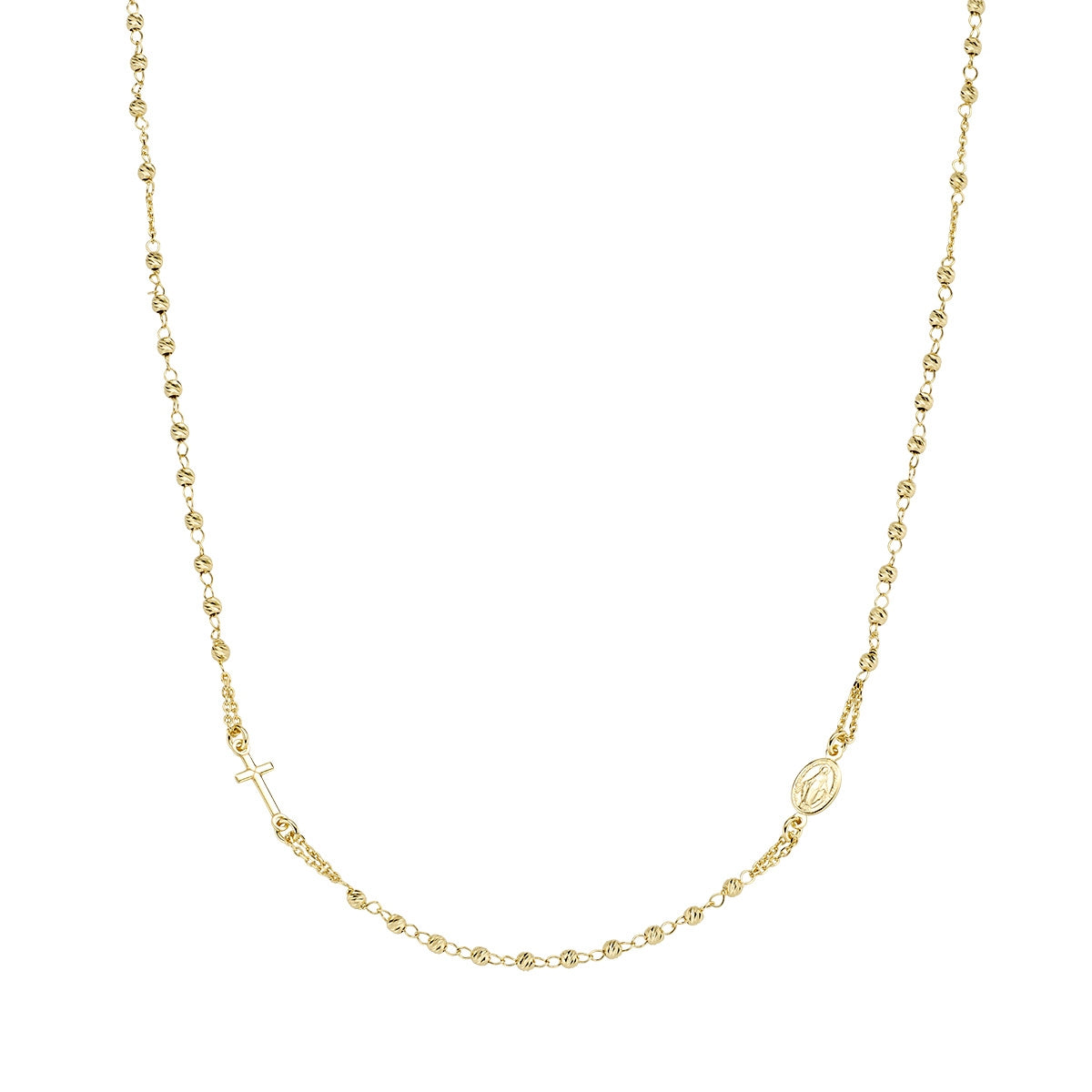 Collana Donna Amen Rosario CROGD3