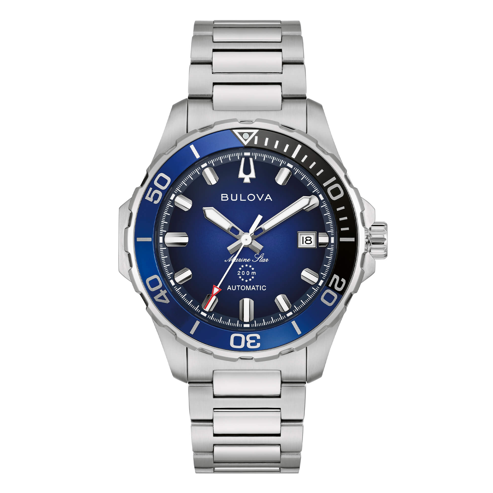 Orologio Uomo Bulova Marine Star 98B466