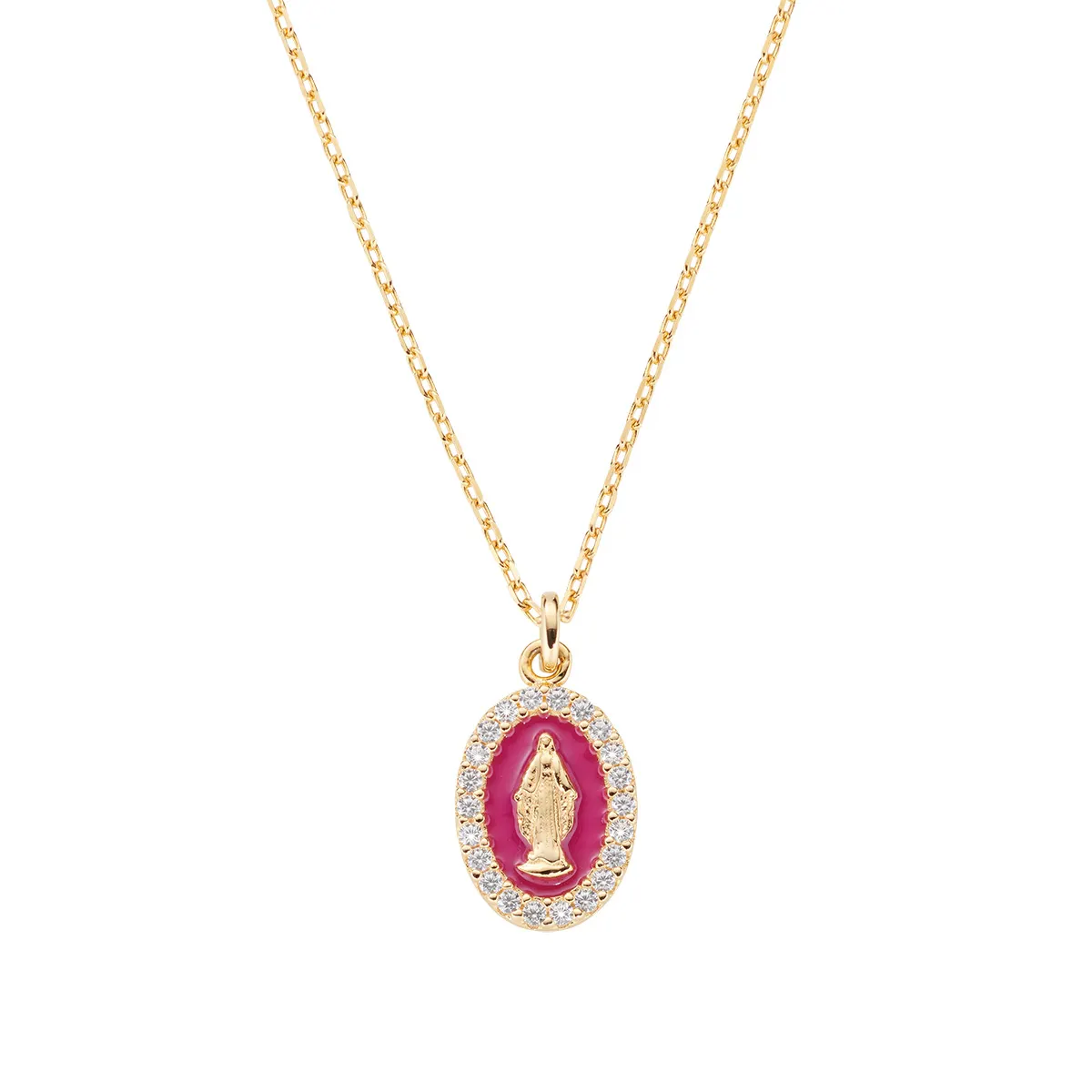 Collana Donna Amen Miracolosa CLMISMGBO